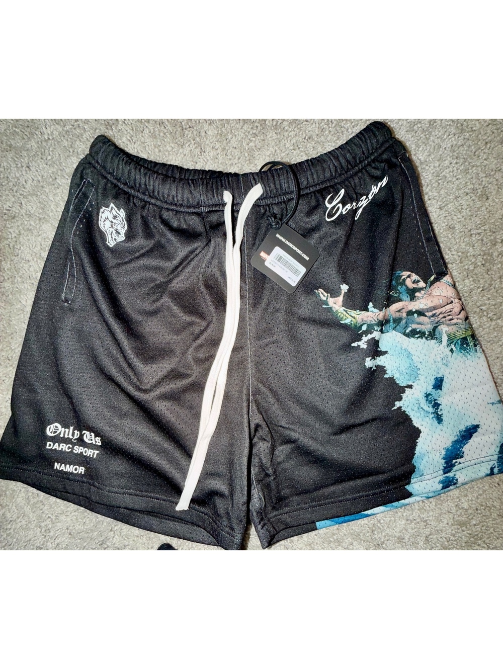 Darc Sport x Marvel Corazon Namor Size Medium